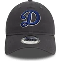 gra-justerbar-9twenty-core-classic-bojet-skygge-cap-fra-los-angeles-dodgers-mlb-fra-new-era