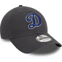 gra-justerbar-9twenty-core-classic-bojet-skygge-cap-fra-los-angeles-dodgers-mlb-fra-new-era