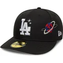 buet-sort-fitted-kasket-59fifty-planet-icon-fra-los-angeles-dodgers-mlb-fra-new-era