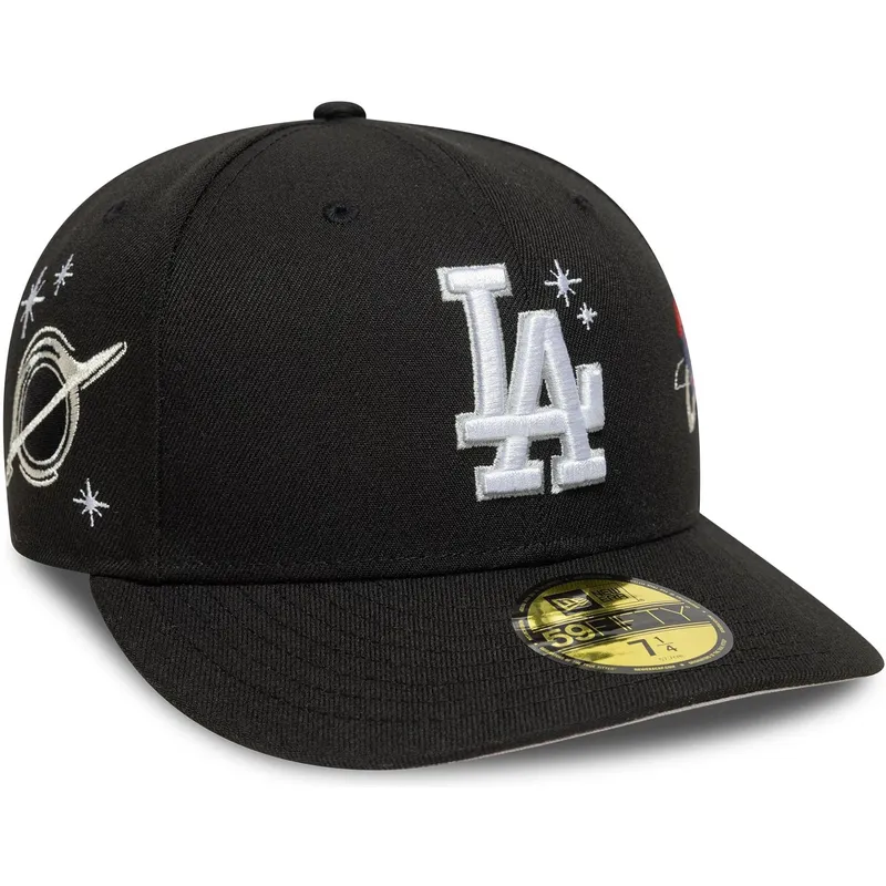 buet-sort-fitted-kasket-59fifty-planet-icon-fra-los-angeles-dodgers-mlb-fra-new-era