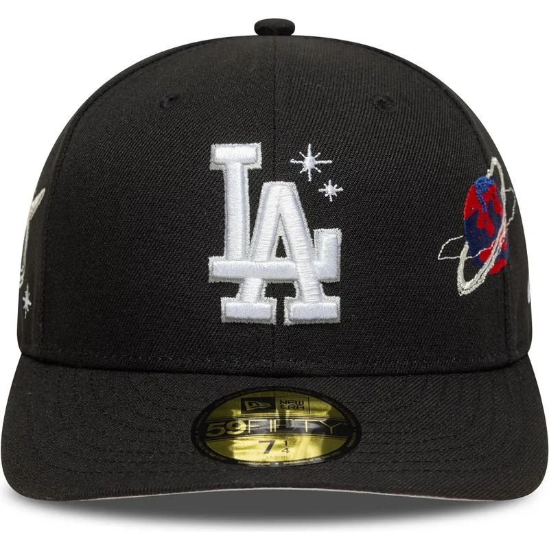 buet-sort-fitted-kasket-59fifty-planet-icon-fra-los-angeles-dodgers-mlb-fra-new-era