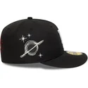 los-angeles-dodgers-mlb-new-era-59fifty-planet-icon-sort-buet-fitted-kasket
