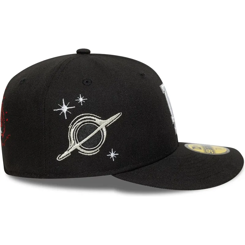 buet-sort-fitted-kasket-59fifty-planet-icon-fra-los-angeles-dodgers-mlb-fra-new-era
