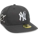 new-era-new-york-yankees-mlb-59fifty-planet-icon-gra-buet-tilpasset-kasket