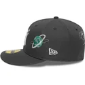 new-era-new-york-yankees-mlb-59fifty-planet-icon-gra-buet-tilpasset-kasket