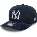 marinebla-buet-snapback-19twenty-coops-cord-kasket-fra-new-york-yankees-mlb-fra-new-era