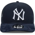 marinebla-buet-snapback-19twenty-coops-cord-kasket-fra-new-york-yankees-mlb-fra-new-era