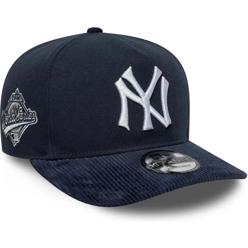 marinebla-buet-kasket-snapback-19twenty-coops-cord-fra-new-york-yankees-mlb-fra-new-era