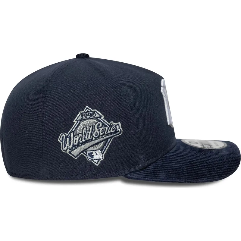 marinebla-buet-kasket-snapback-19twenty-coops-cord-fra-new-york-yankees-mlb-fra-new-era