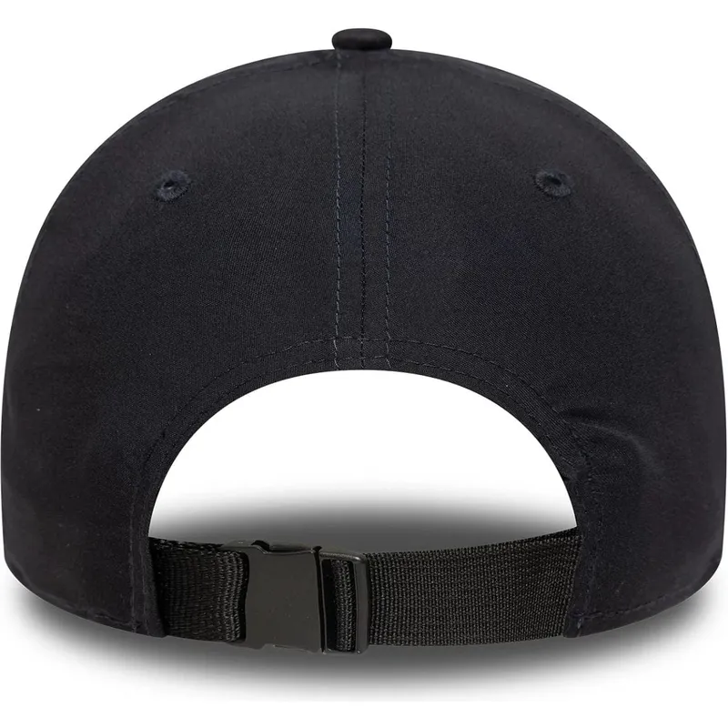 justerbar-marinebla-kurvet-kasket-9forty-pin-fra-new-york-yankees-mlb-af-new-era