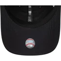 justerbar-marinebla-kurvet-kasket-9forty-pin-fra-new-york-yankees-mlb-af-new-era