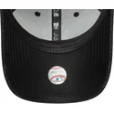 new-era-new-york-yankees-mlb-9forty-melton-wool-sort-buet-snapback-kasket