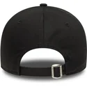 sort-justerbar-kasket-med-buet-skygge-og-gront-new-york-yankees-mlb-logo-9forty-outline-fra-new-era