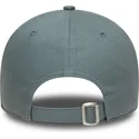 justerbar-gra-buet-kasket-med-grat-logo-9forty-league-essential-fra-new-york-yankees-mlb-fra-new-era