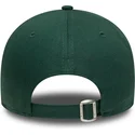 justerbar-gron-buet-kasket-9forty-visor-script-los-angeles-dodgers-mlb-fra-new-era