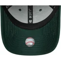 justerbar-gron-buet-kasket-9forty-visor-script-los-angeles-dodgers-mlb-fra-new-era