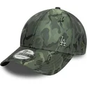 buet-kasket-camouflage-justerbar-9forty-flawless-pin-los-angeles-dodgers-mlb-fra-new-era