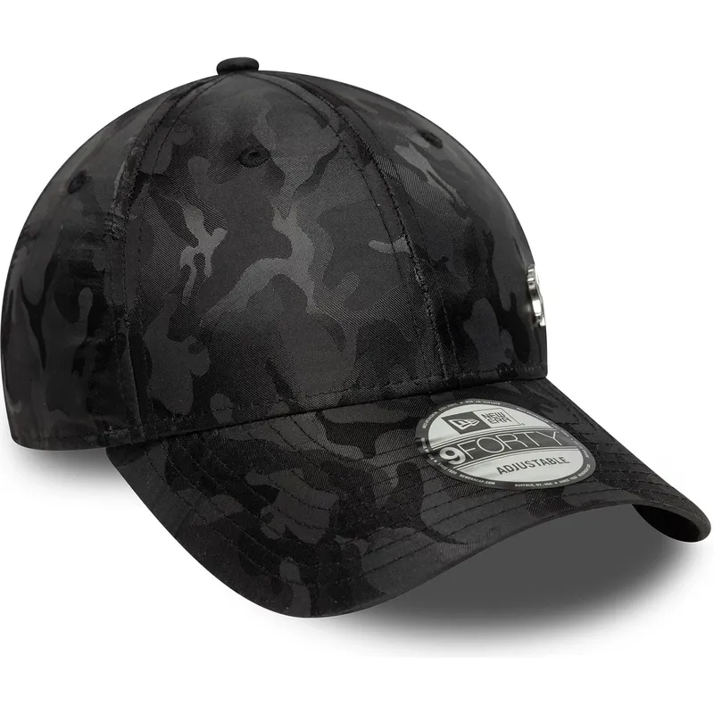 buet-kasket-sort-camouflage-justerbar-9forty-flawless-pin-fra-new-york-yankees-mlb-fra-new-era