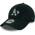 oakland-athletics-mlb-new-era-9forty-winter-borg-justerbar-gron-buet-kasket