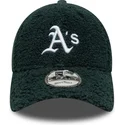 oakland-athletics-mlb-new-era-9forty-winter-borg-justerbar-gron-buet-kasket