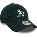 oakland-athletics-mlb-new-era-9forty-winter-borg-justerbar-gron-buet-kasket