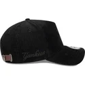 sort-justerbar-9forty-e-frame-cord-kasket-med-buet-skygge-fra-new-york-yankees-mlb-fra-new-era