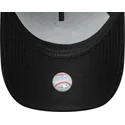 sort-justerbar-9forty-e-frame-cord-kasket-med-buet-skygge-fra-new-york-yankees-mlb-fra-new-era