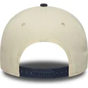 new-era-new-york-yankees-mlb-9forty-e-frame-world-series-patch-beige-og-marinebla-snapback-buet-kasket