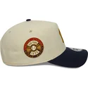 new-era-new-york-yankees-mlb-9forty-e-frame-world-series-patch-beige-og-marinebla-snapback-buet-kasket