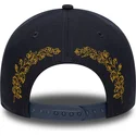 marinebla-buet-kasket-snapback-9forty-e-frame-tonal-icon-fra-new-york-yankees-mlb-fra-new-era
