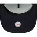 new-era-new-york-yankees-mlb-9forty-e-frame-tonal-icon-marinebla-buet-snapback-kasket