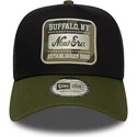 new-era-9forty-e-frame-camo-patch-sort-og-gron-buet-snapback-kasket