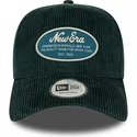 gron-buet-snapback-9forty-e-frame-patch-cord-kasket-fra-new-era