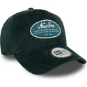 gron-buet-snapback-9forty-e-frame-patch-cord-kasket-fra-new-era