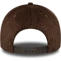 brun-buet-kasket-snapback-9forty-e-frame-patch-cord-fra-new-era