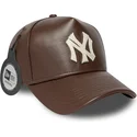 new-york-yankees-mlb-new-era-9forty-e-frame-img-leather-justerbar-brun-buet-kasket