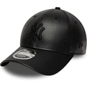 new-era-new-york-yankees-mlb-9forty-m-crown-pu-sort-buet-snapback-kasket-med-sort-logo