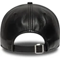 justerbar-sort-buet-kasket-9forty-m-crown-img-leather-fra-new-york-yankees-mlb-fra-new-era