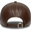 new-york-yankees-mlb-new-era-9forty-m-crown-img-leather-brun-justerbar-buet-kasket