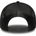 sort-a-frame-league-essential-trucker-kasket-med-gront-logo-fra-new-york-yankees-mlb-fra-new-era