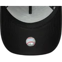 sort-a-frame-league-essential-trucker-kasket-med-gront-logo-fra-new-york-yankees-mlb-fra-new-era