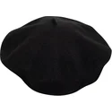 sort-kvindehue-pin-wool-beret-fra-new-york-yankees-mlb-af-new-era