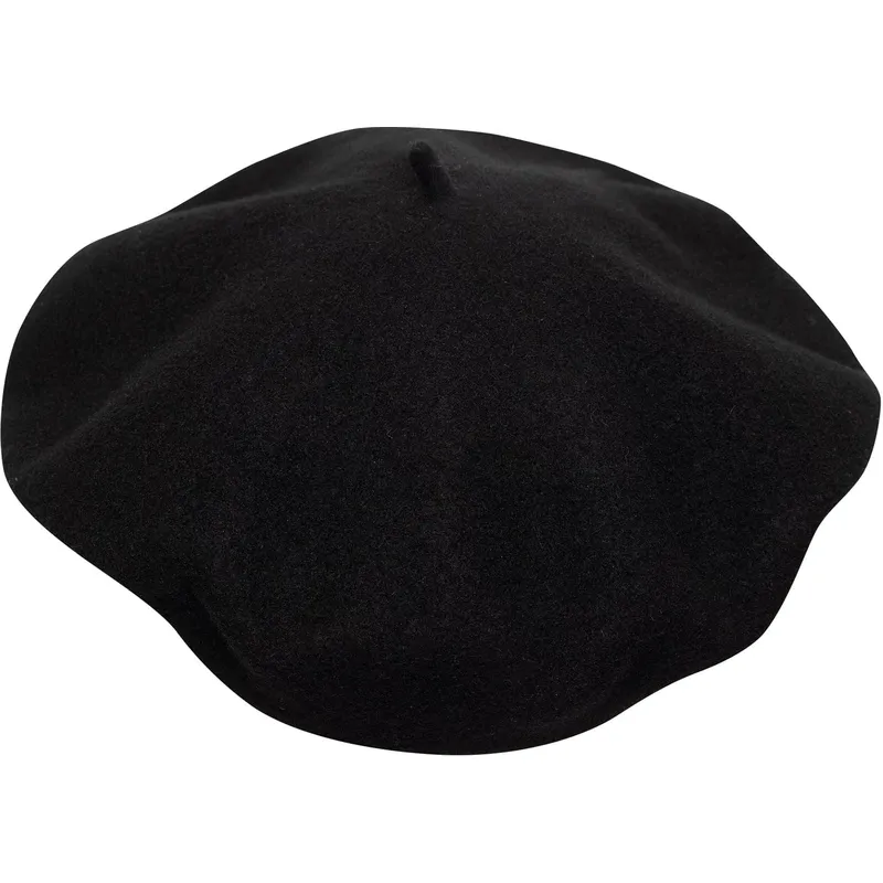 sort-baret-til-kvinder-pin-wool-beret-fra-new-york-yankees-mlb-fra-new-era
