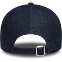 new-era-new-york-yankees-mlb-9forty-sequin-denim-justerbar-marinebla-buet-kasket-til-kvinder