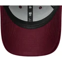 9forty-velour-los-angeles-dodgers-mlb-new-era-justerbar-bordeaux-buet-kasket-til-kvinder