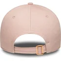 new-era-new-york-yankees-mlb-9forty-metallic-logo-justerbar-lyserod-buet-kasket-til-kvinder