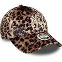new-era-new-york-yankees-mlb-9forty-leo-velour-justerbar-leopard-kasket-til-kvinder