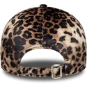 buet-kasket-leopard-justerbar-til-kvinder-9forty-leo-velour-fra-new-york-yankees-mlb-fra-new-era