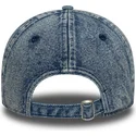 los-angeles-dodgers-mlb-new-era-9twenty-denim-justerbar-bla-buet-skygge-kasket-til-kvinder