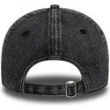 new-era-new-york-yankees-mlb-9twenty-denim-justerbar-sort-kurvet-kasket-til-kvinder
